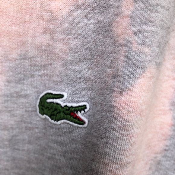 🐊🐊 Lacoste bleach spill hoodie - Picture 8 of 8